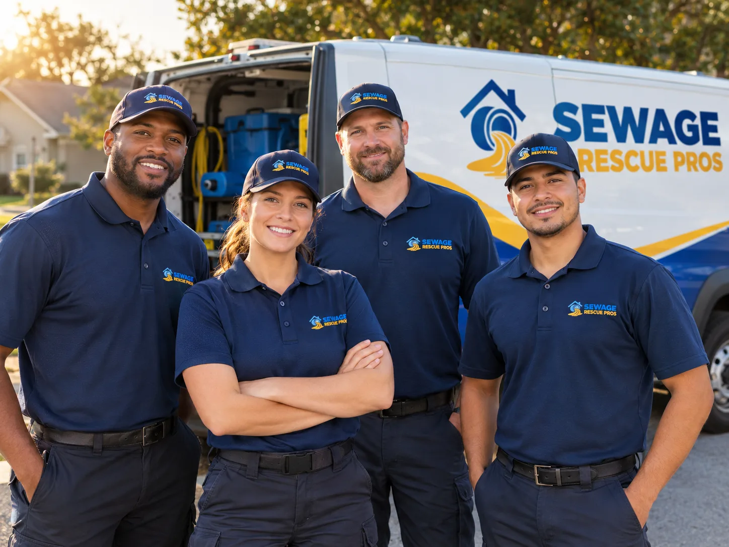 Sewage Backup Cleanup company in Paramus, NJ