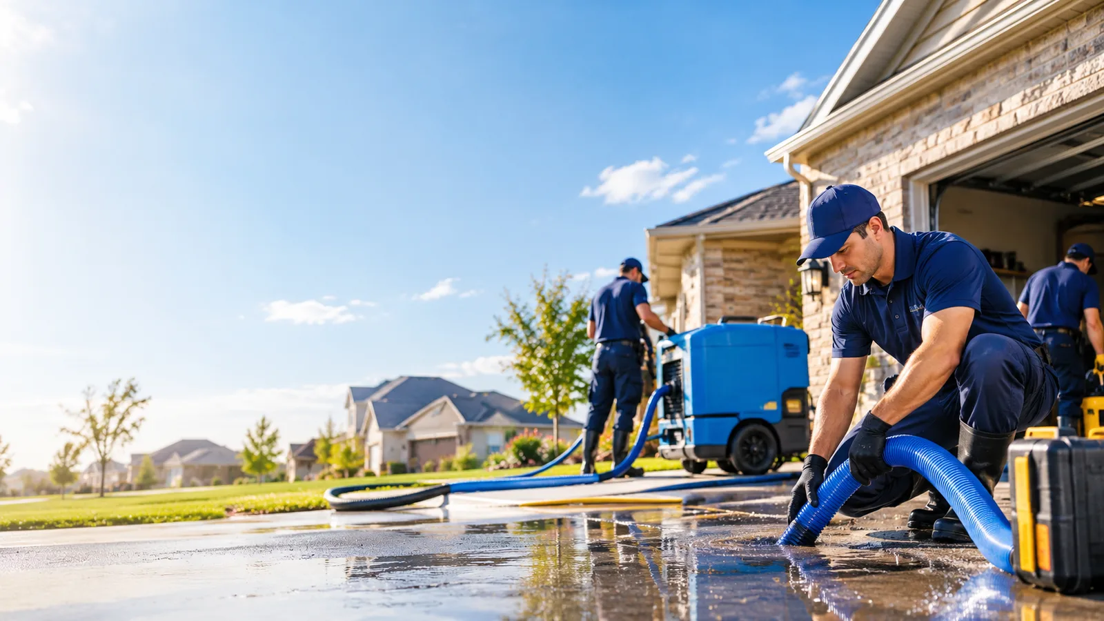 Sewage Backup Cleanup in Paramus, NJ near me